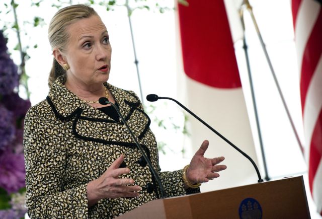 Στο Λάος η Χίλαρι Κλίντον, πρώτη Αμερικανίδα ΥΠΕΞ στη χώρα μετά από 57 χρόνια